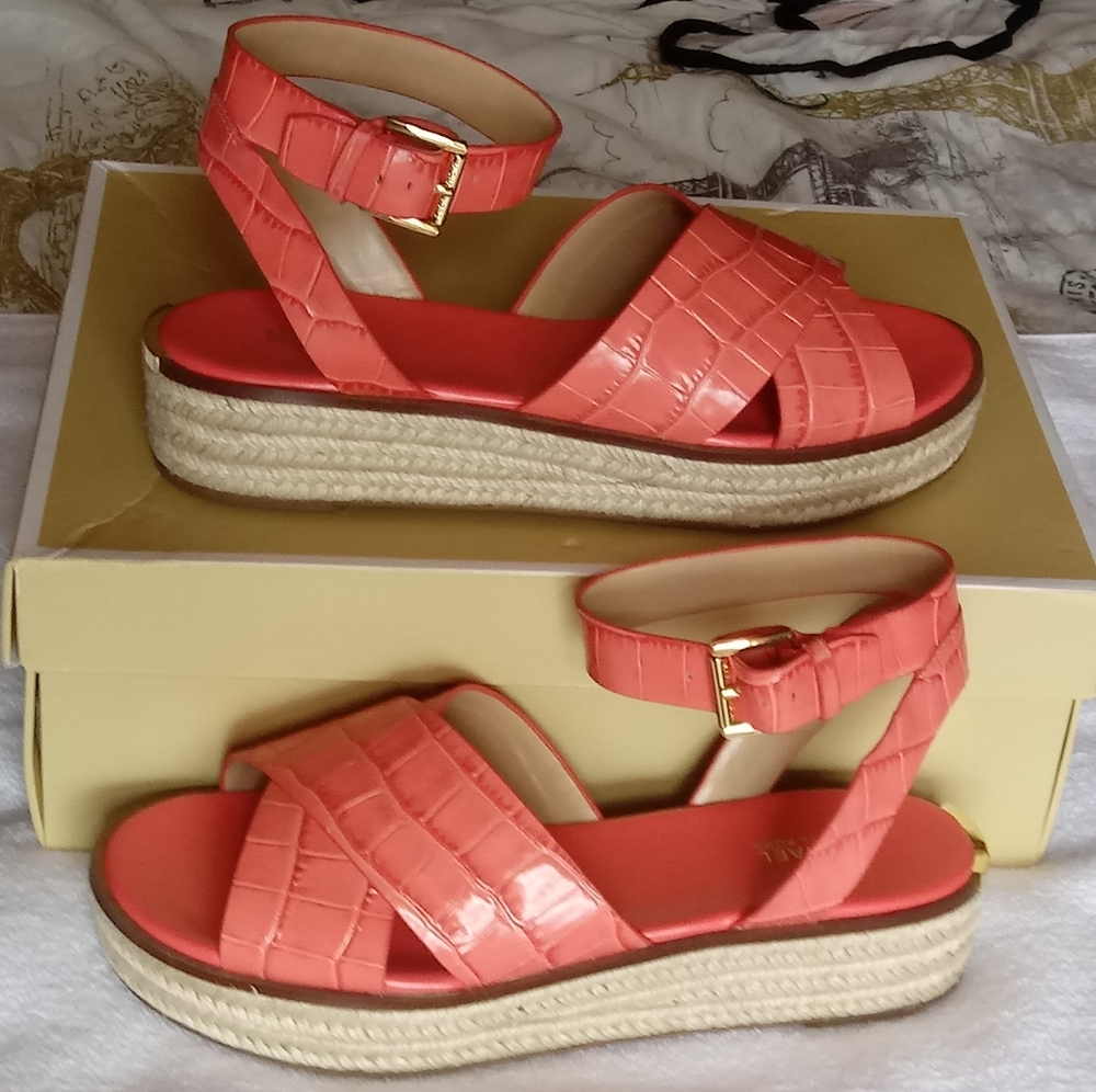 "New' Michael Kors Abbott Sandals